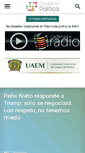 Mobile Screenshot of cadenapolitica.com